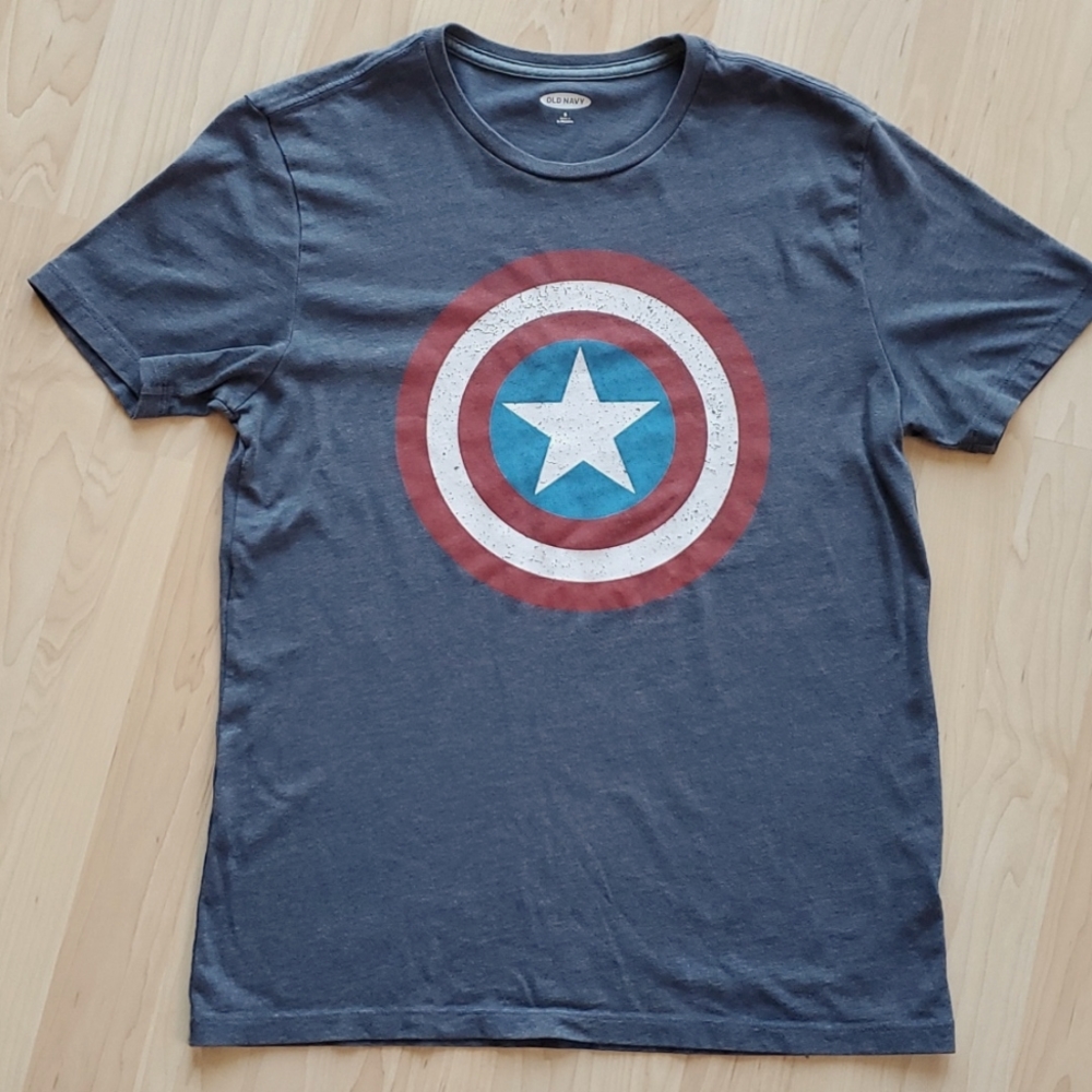 Old Navy Captain America Tee